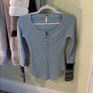 Free people long sleeve thermal